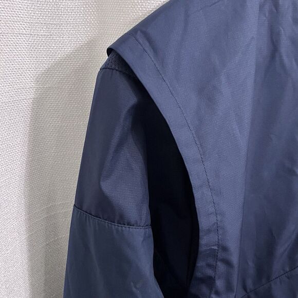 Air Jordan Michigan Wolverines Small 1/4 Zip Windbreaker Jacket Vented Pullover - Picture 8 of 16